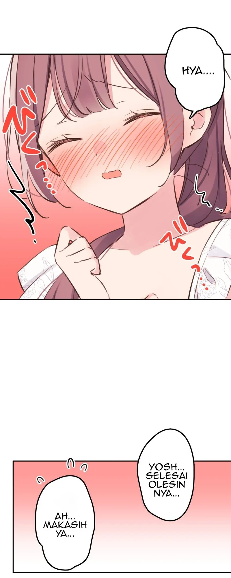 Halaman 13 — Waka-chan Is Flirty Again Chapter 157