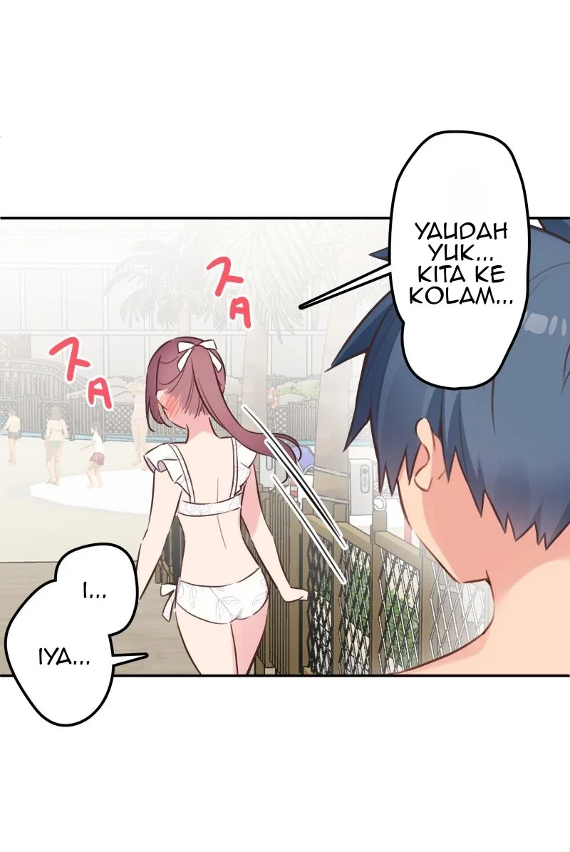 Halaman 14 — Waka-chan Is Flirty Again Chapter 157