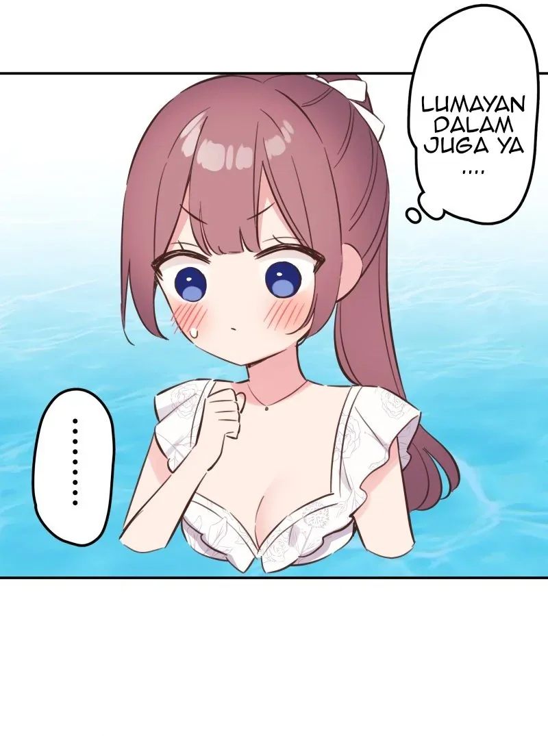 Halaman 16 — Waka-chan Is Flirty Again Chapter 157