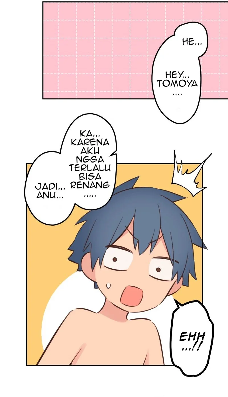 Halaman 17 — Waka-chan Is Flirty Again Chapter 157