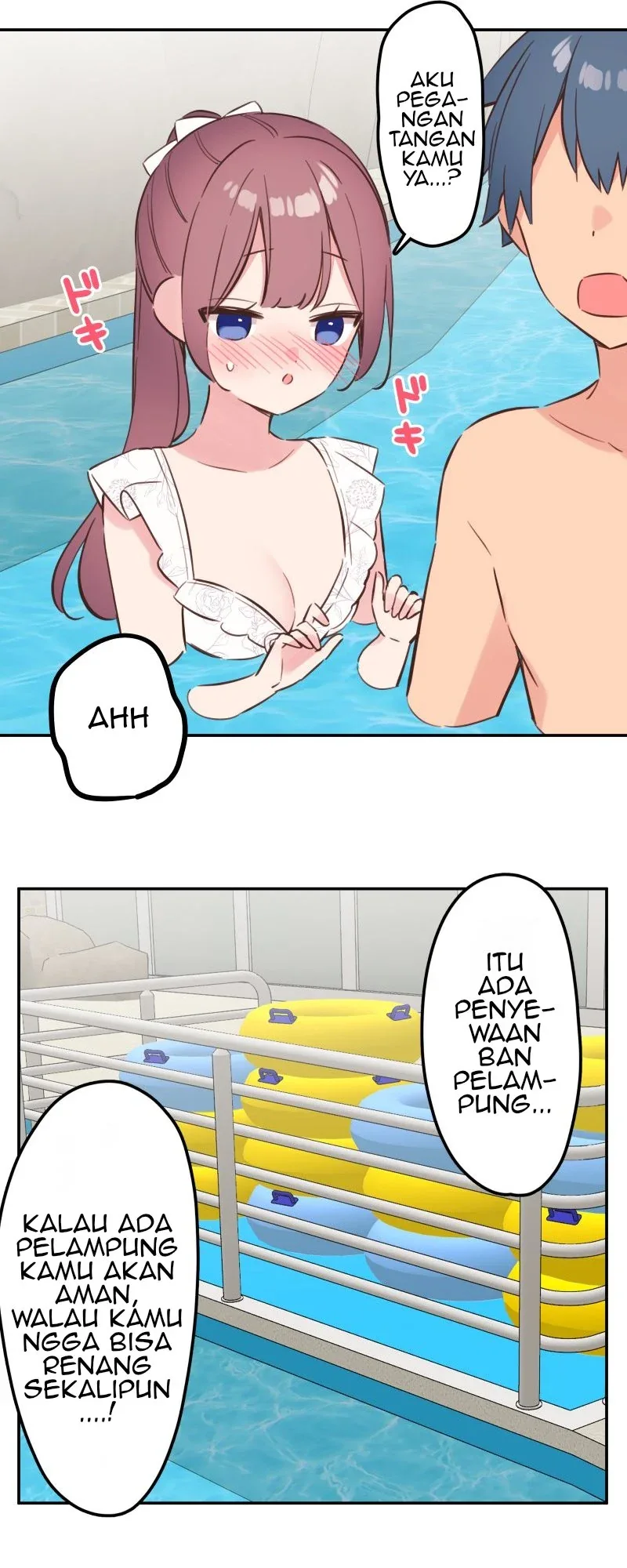 Halaman 18 — Waka-chan Is Flirty Again Chapter 157