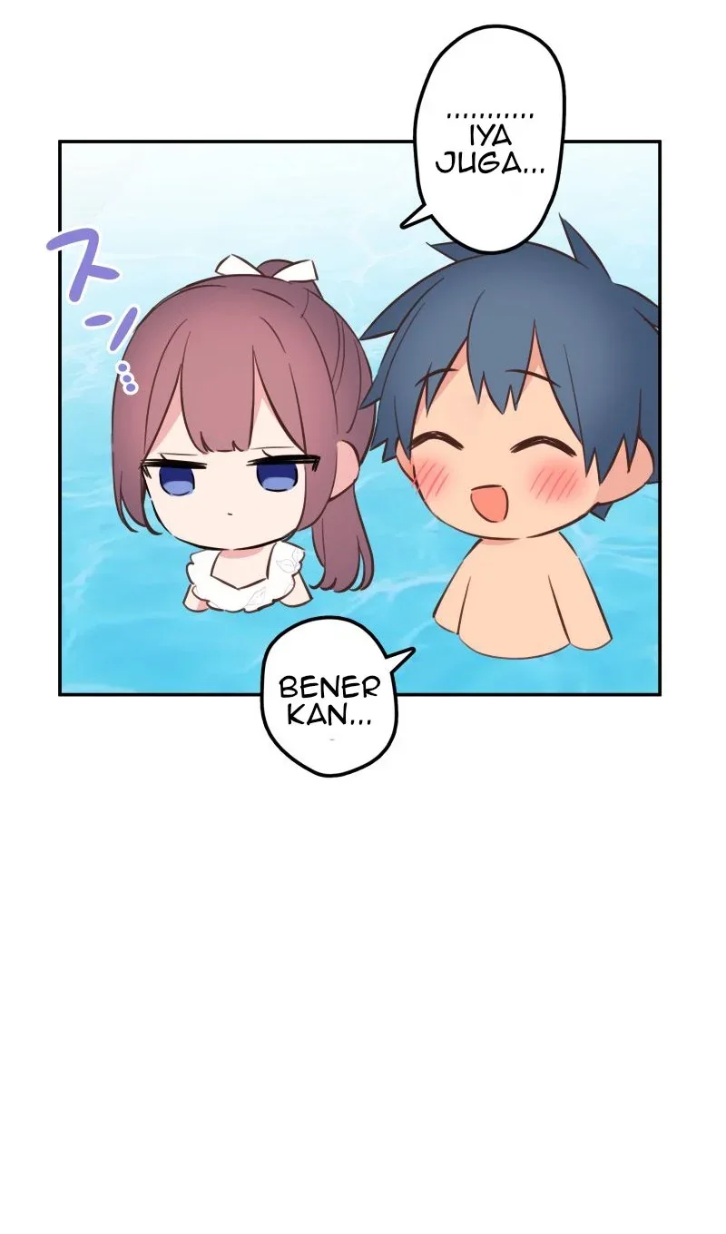 Halaman 19 — Waka-chan Is Flirty Again Chapter 157
