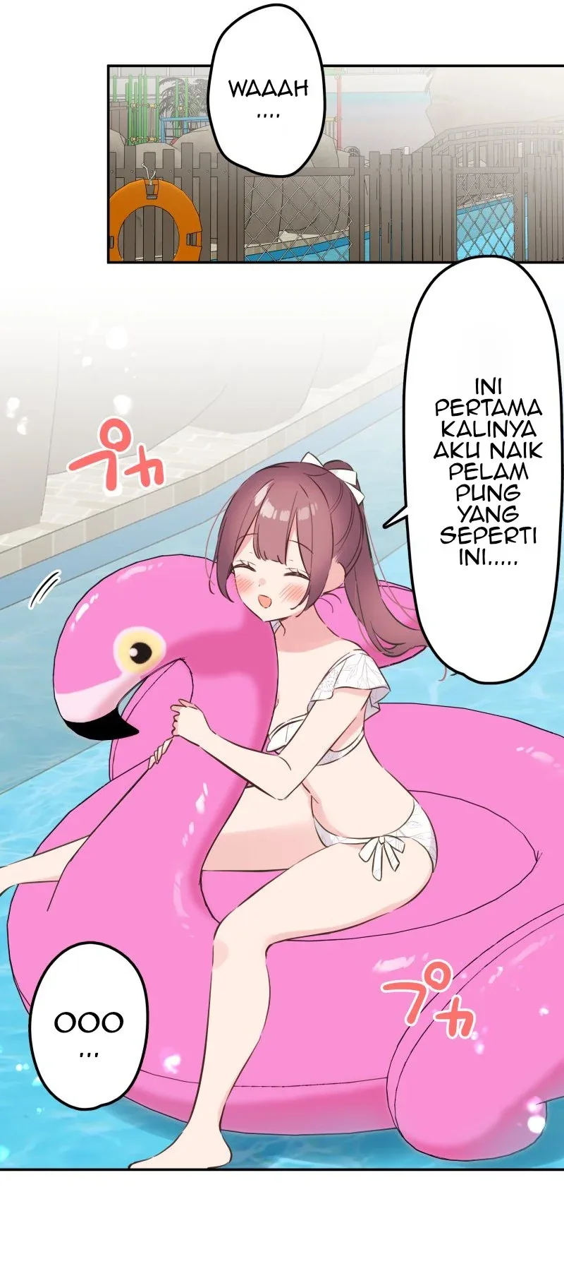 Halaman 20 — Waka-chan Is Flirty Again Chapter 157