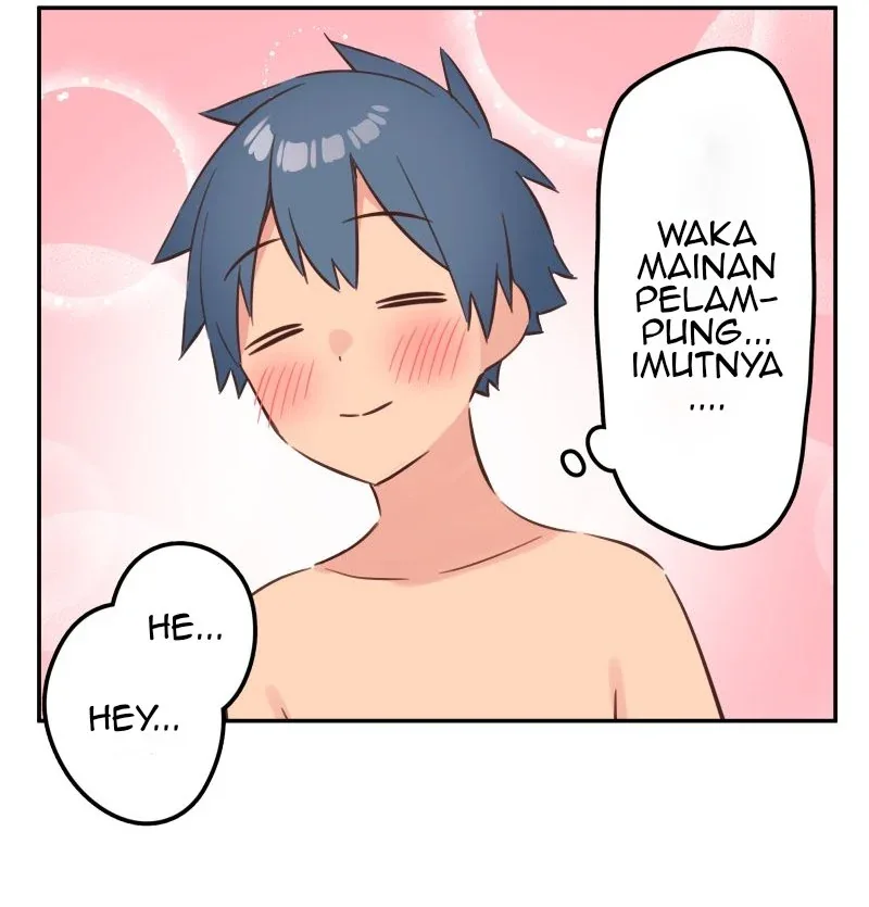 Halaman 21 — Waka-chan Is Flirty Again Chapter 157