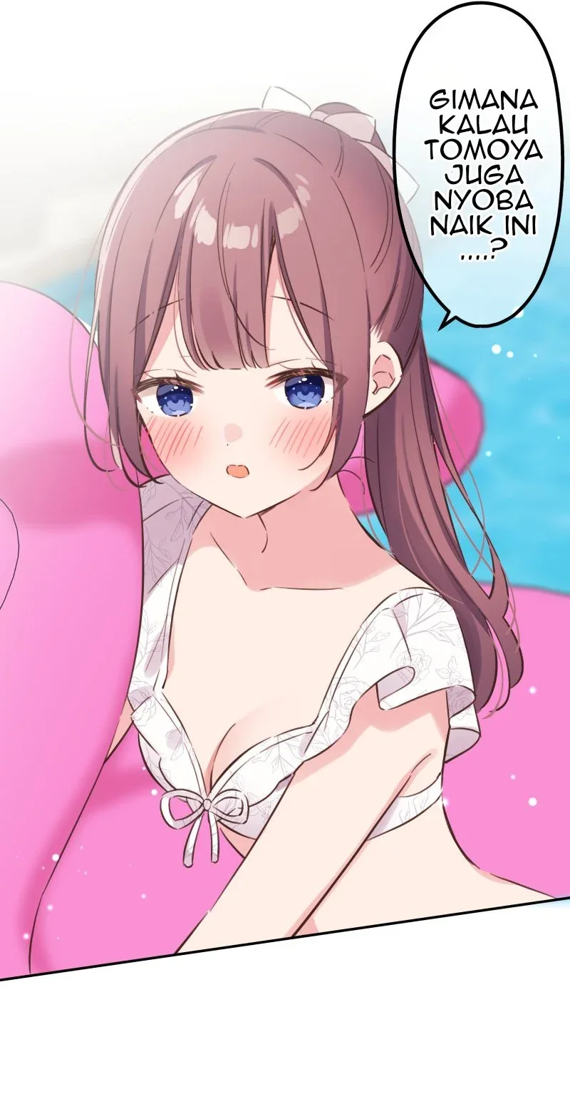 Halaman 22 — Waka-chan Is Flirty Again Chapter 157