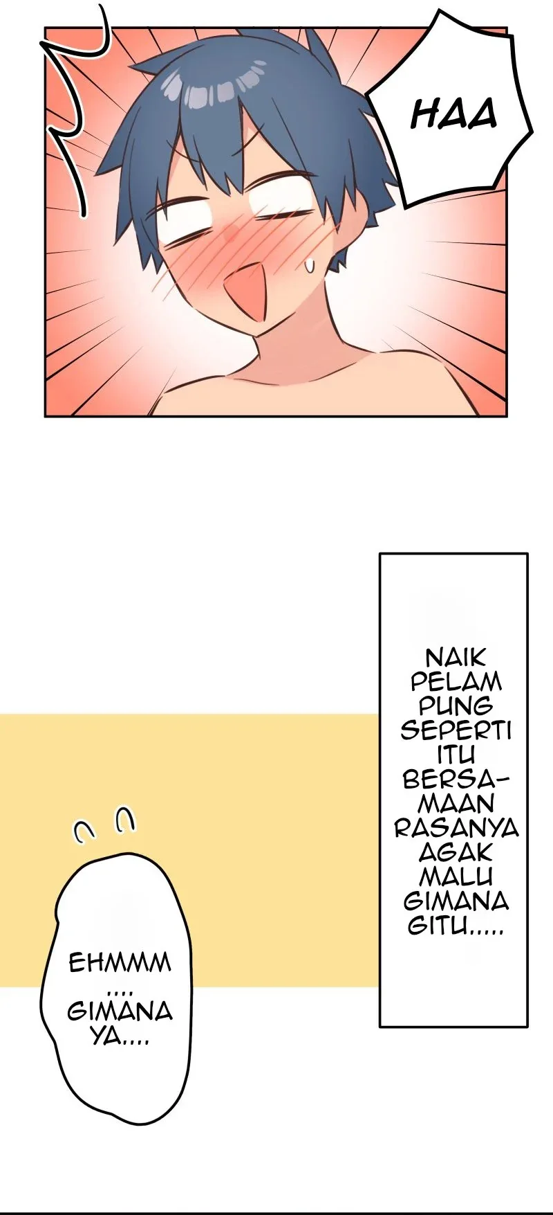 Halaman 23 — Waka-chan Is Flirty Again Chapter 157