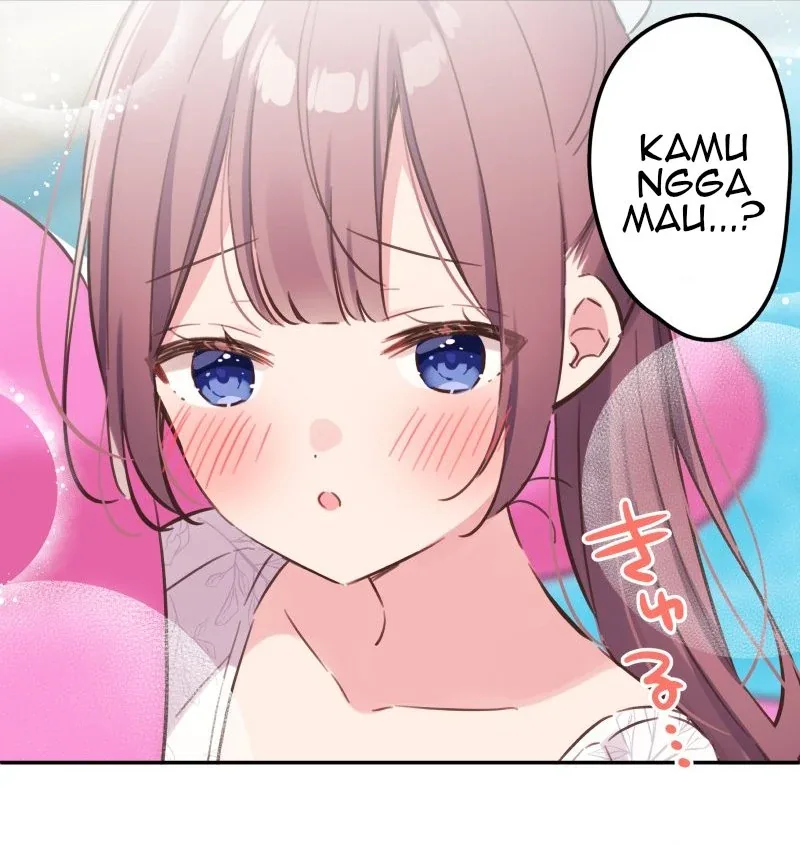 Halaman 24 — Waka-chan Is Flirty Again Chapter 157