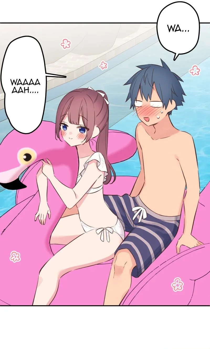 Halaman 25 — Waka-chan Is Flirty Again Chapter 157