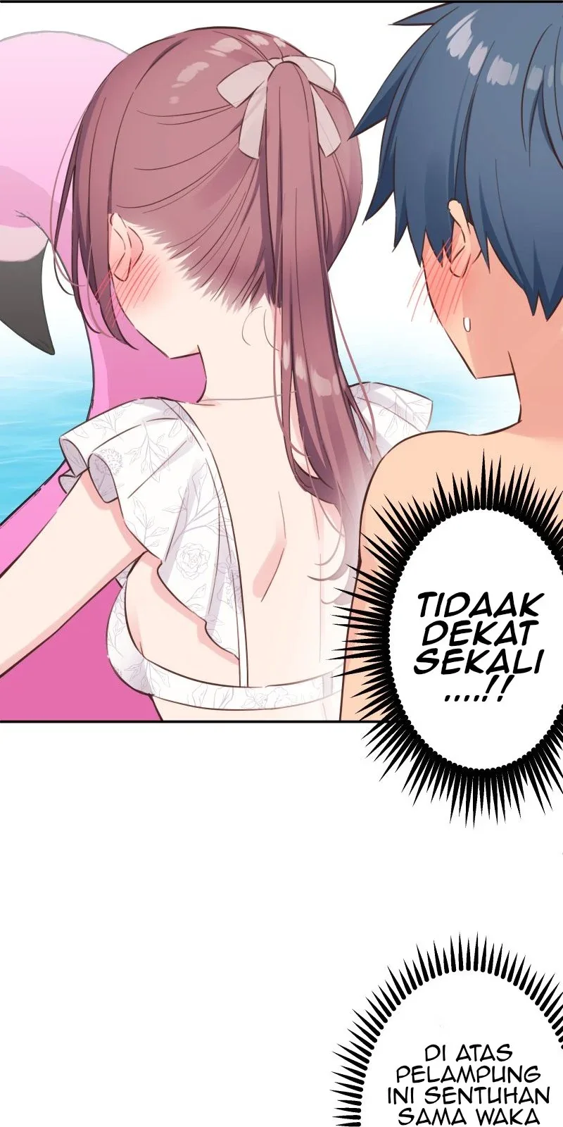 Halaman 26 — Waka-chan Is Flirty Again Chapter 157