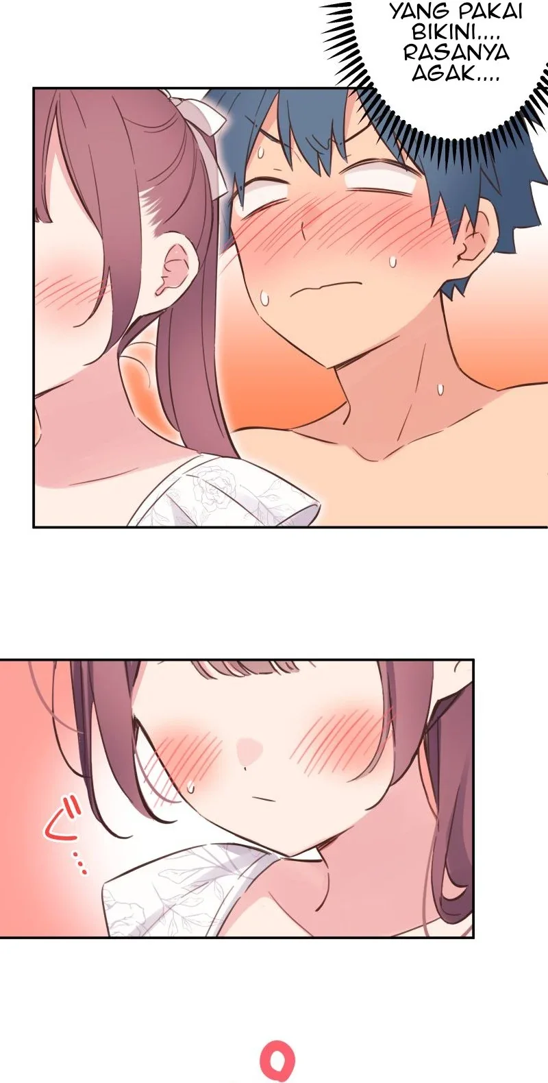 Halaman 27 — Waka-chan Is Flirty Again Chapter 157