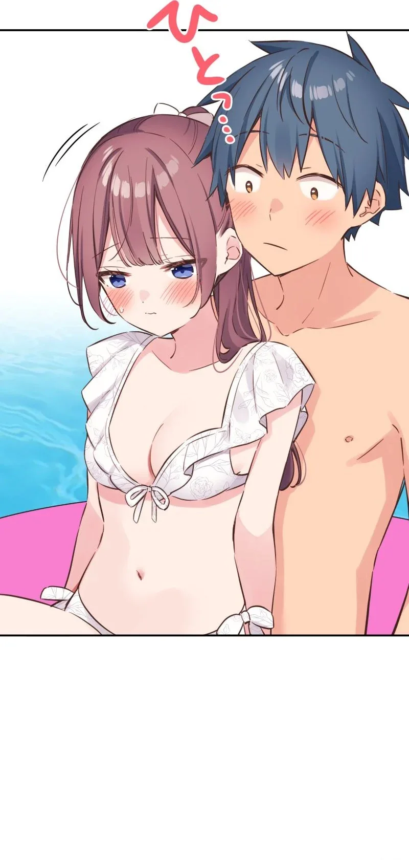 Halaman 28 — Waka-chan Is Flirty Again Chapter 157