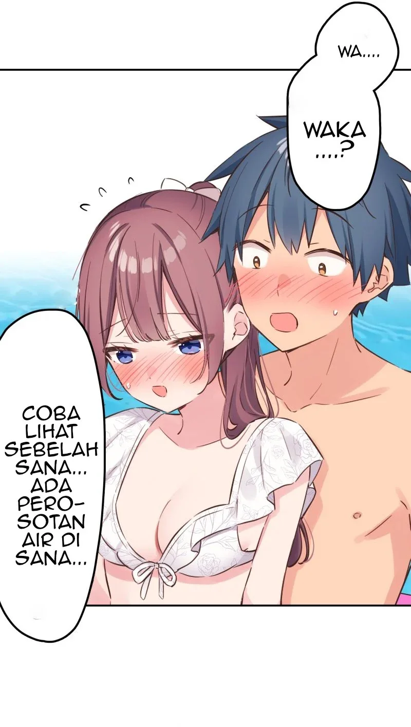 Halaman 30 — Waka-chan Is Flirty Again Chapter 157