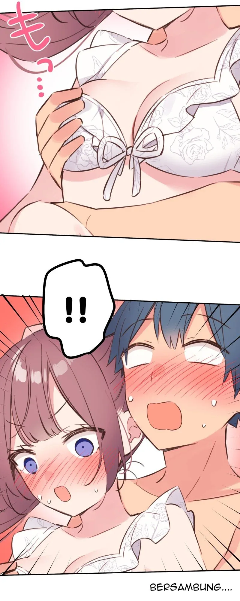 Halaman 36 — Waka-chan Is Flirty Again Chapter 157