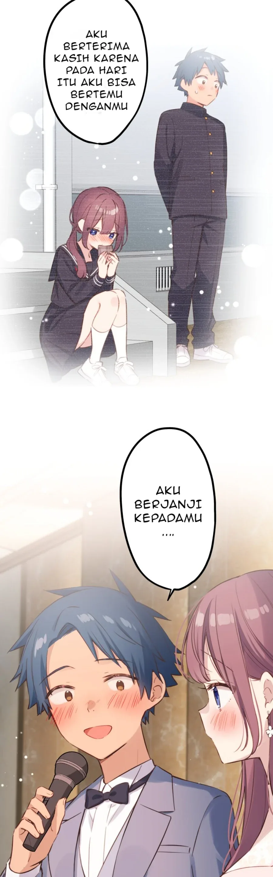 Halaman 6 — Waka-chan Is Flirty Again Chapter 214