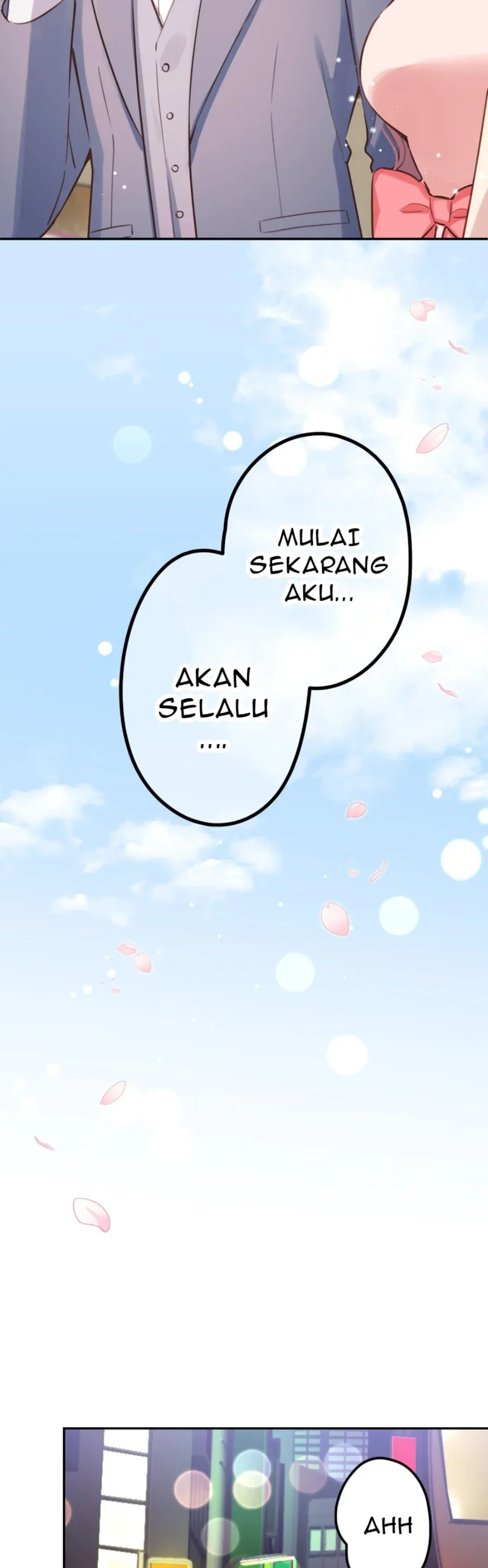 Halaman 7 — Waka-chan Is Flirty Again Chapter 214