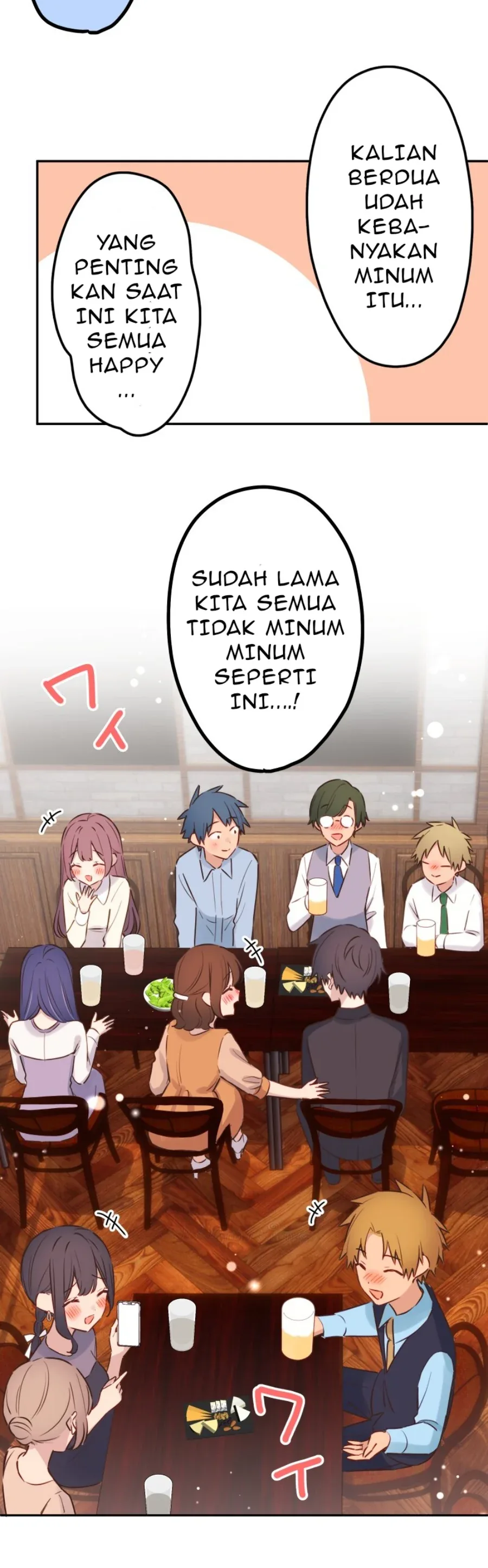 Halaman 9 — Waka-chan Is Flirty Again Chapter 214