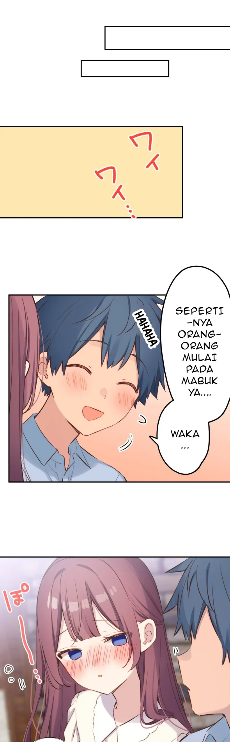 Halaman 10 — Waka-chan Is Flirty Again Chapter 214