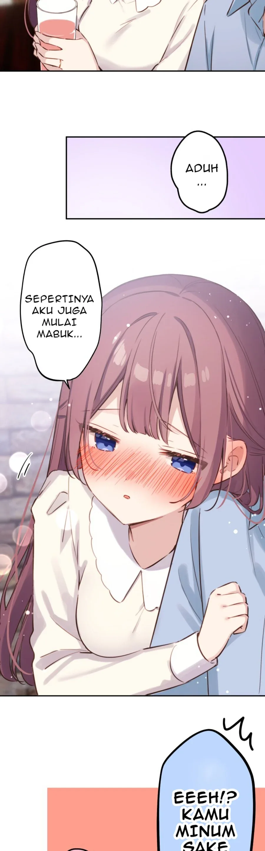 Halaman 11 — Waka-chan Is Flirty Again Chapter 214