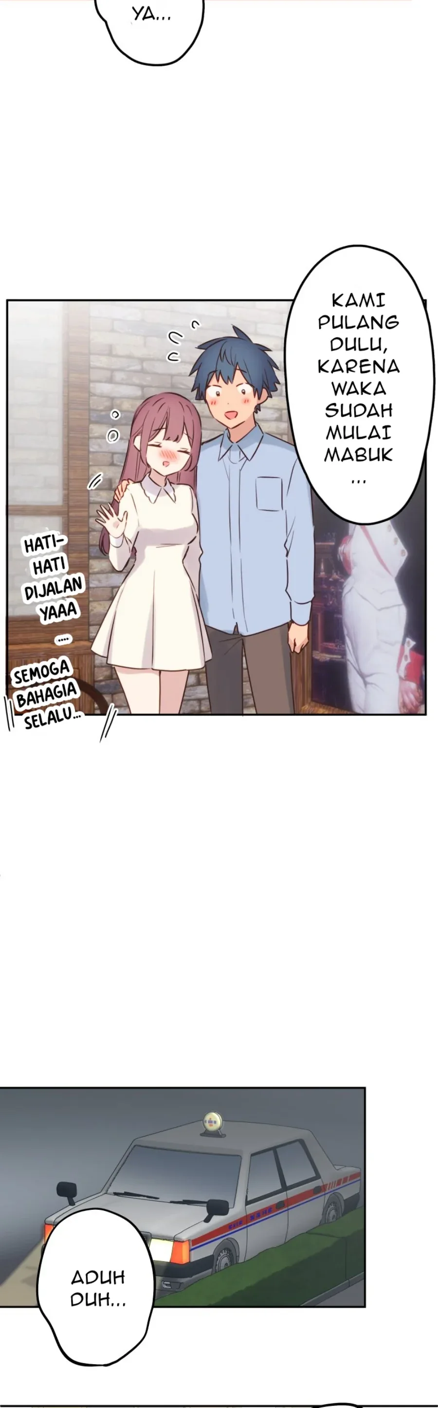 Halaman 13 — Waka-chan Is Flirty Again Chapter 214