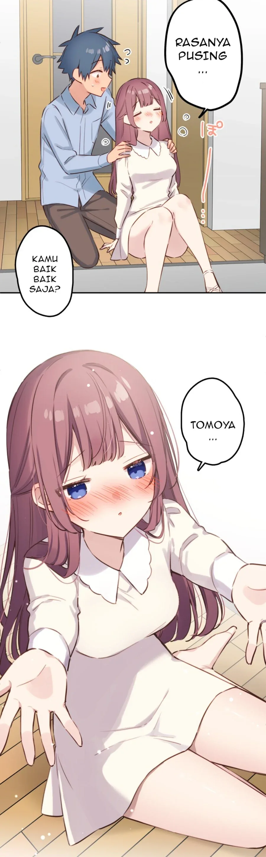 Halaman 14 — Waka-chan Is Flirty Again Chapter 214
