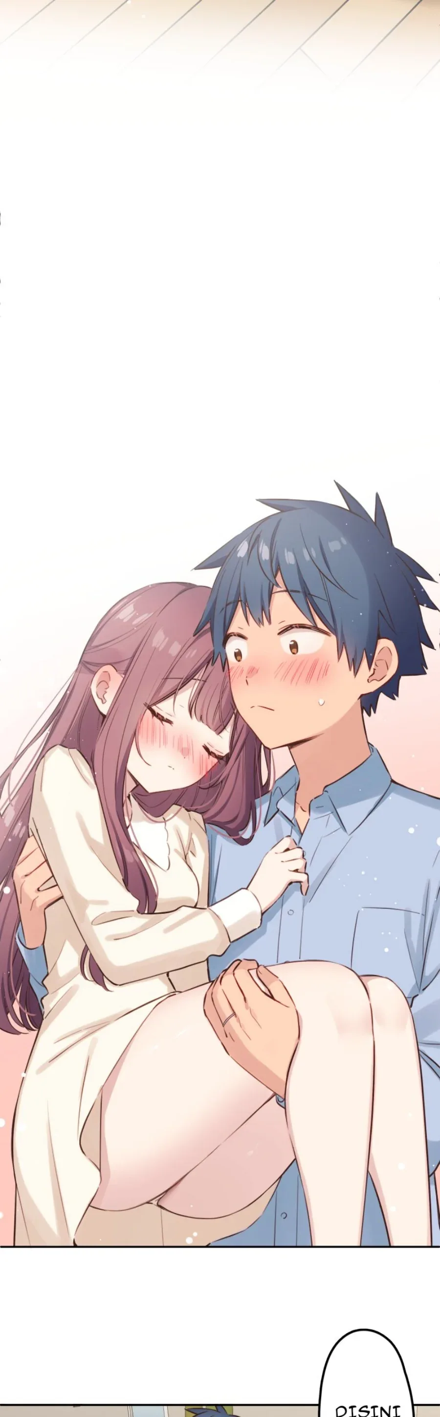 Halaman 15 — Waka-chan Is Flirty Again Chapter 214