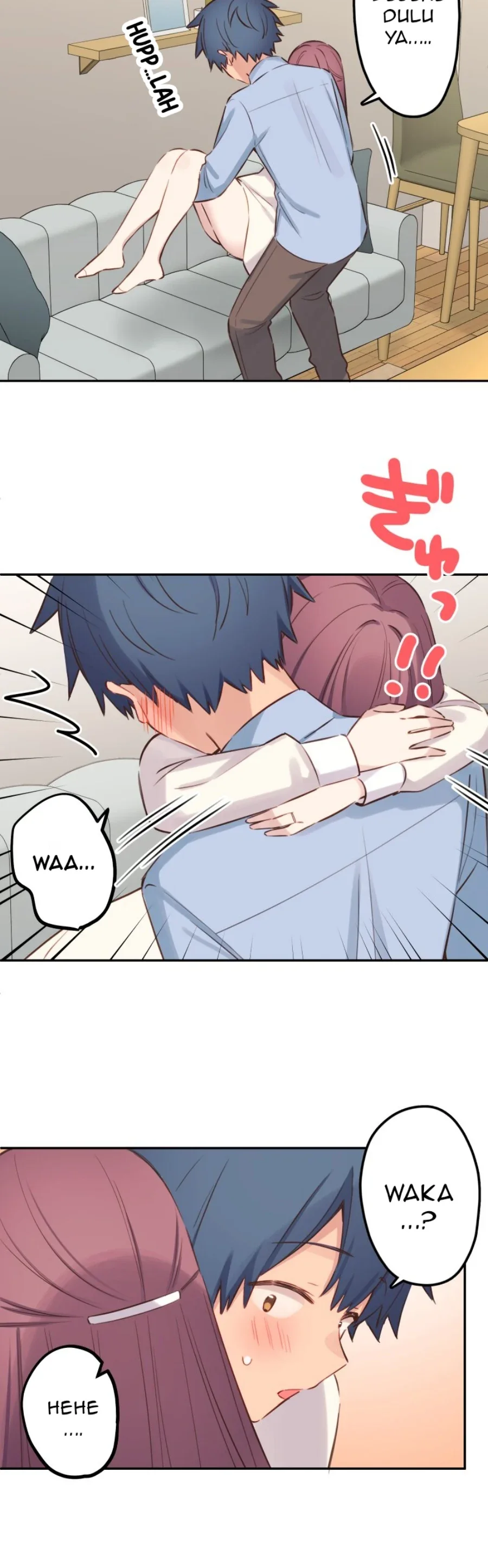 Halaman 16 — Waka-chan Is Flirty Again Chapter 214