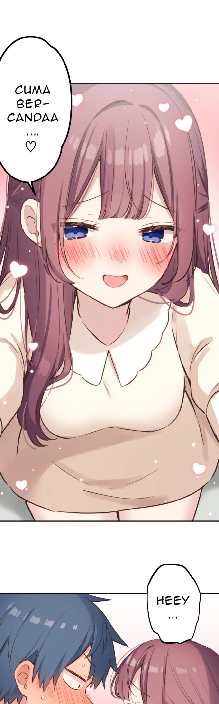 Halaman 17 — Waka-chan Is Flirty Again Chapter 214