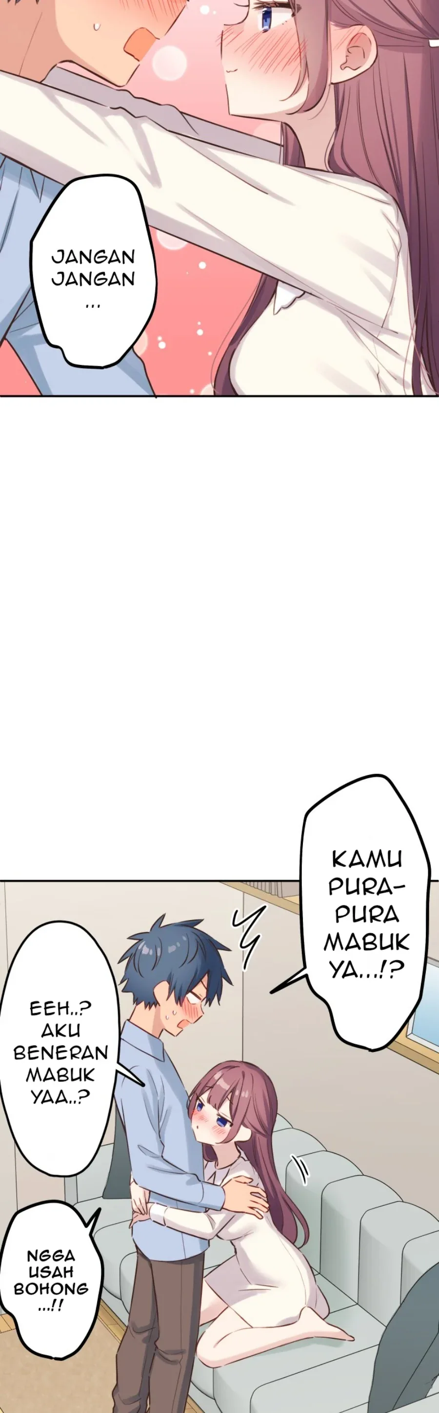 Halaman 18 — Waka-chan Is Flirty Again Chapter 214