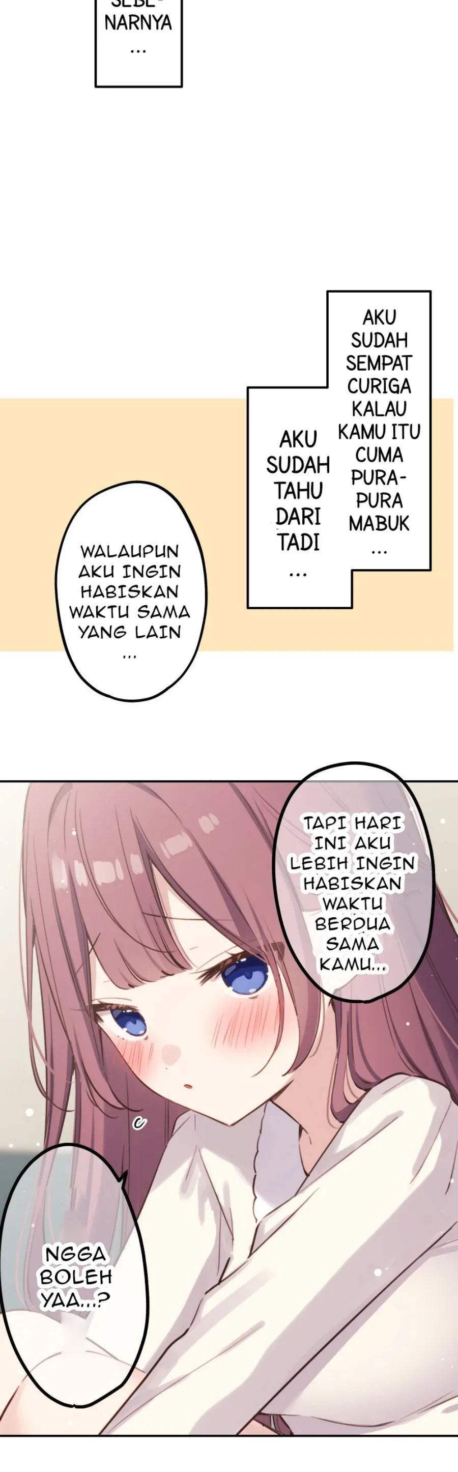Halaman 20 — Waka-chan Is Flirty Again Chapter 214