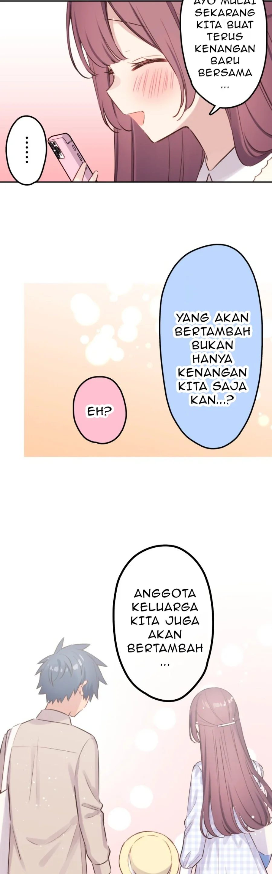 Halaman 22 — Waka-chan Is Flirty Again Chapter 214