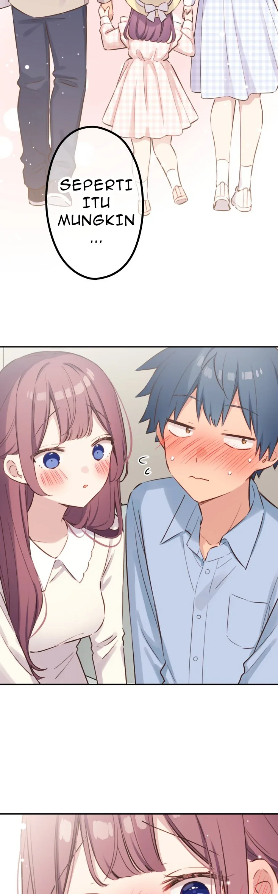 Halaman 23 — Waka-chan Is Flirty Again Chapter 214