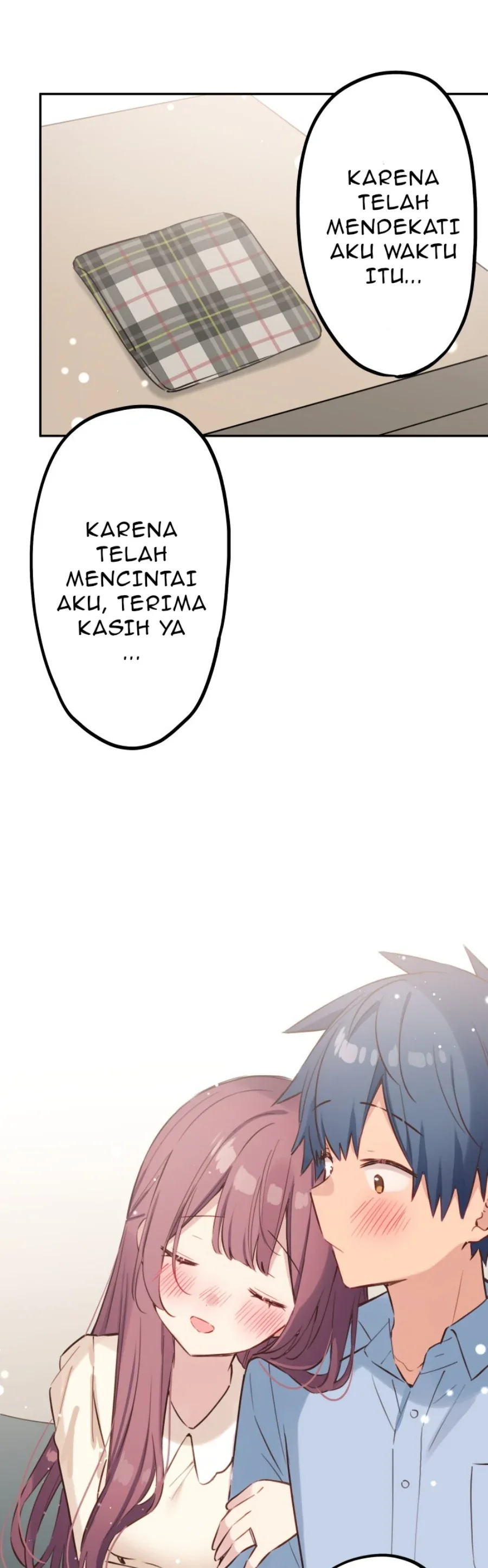Halaman 25 — Waka-chan Is Flirty Again Chapter 214