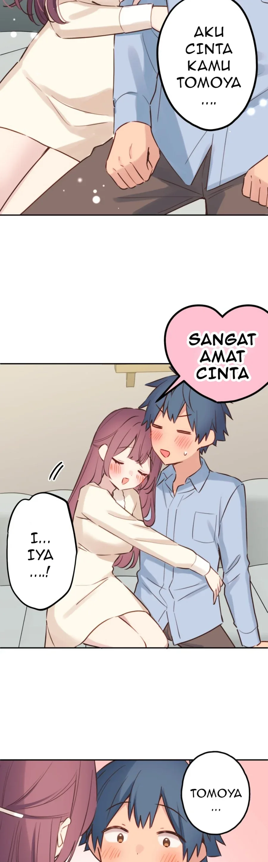 Halaman 26 — Waka-chan Is Flirty Again Chapter 214