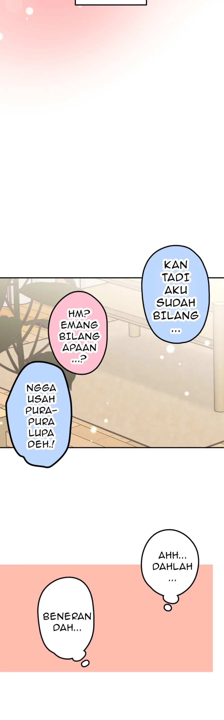 Halaman 29 — Waka-chan Is Flirty Again Chapter 214