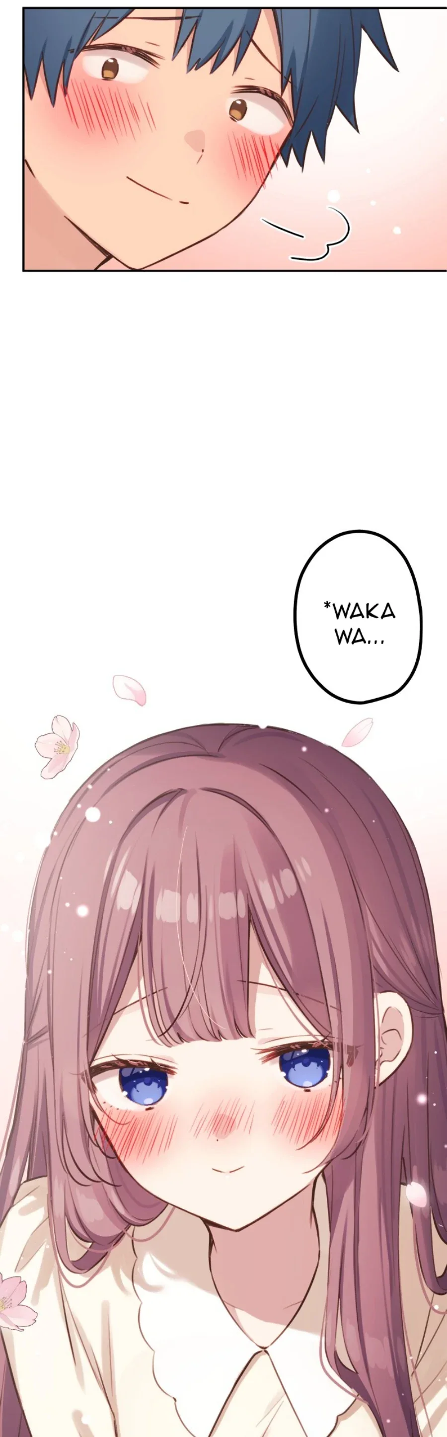 Halaman 30 — Waka-chan Is Flirty Again Chapter 214