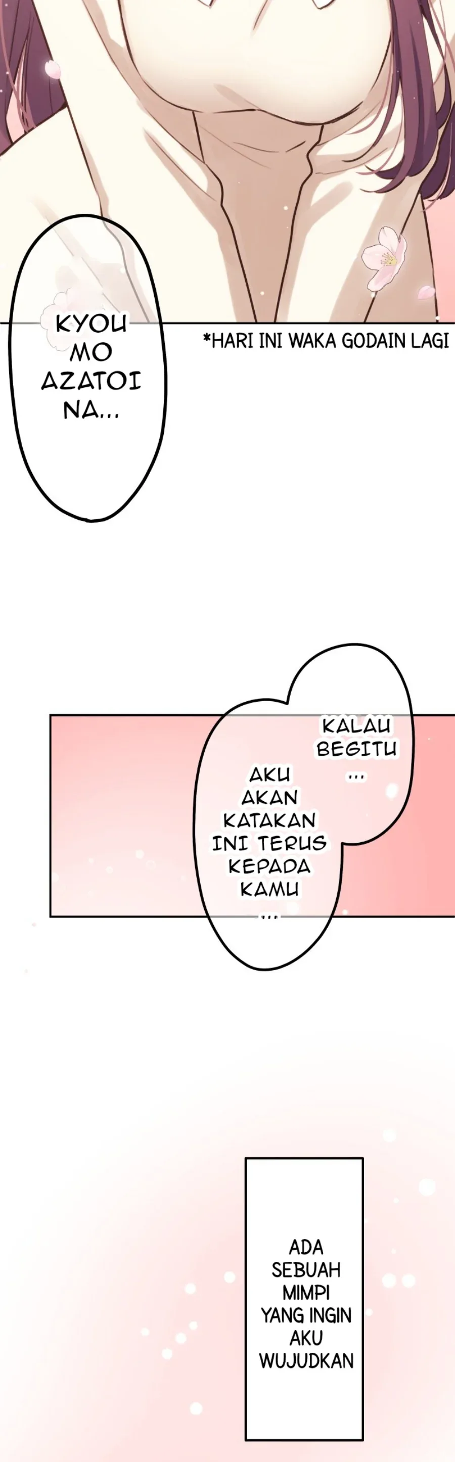 Halaman 31 — Waka-chan Is Flirty Again Chapter 214