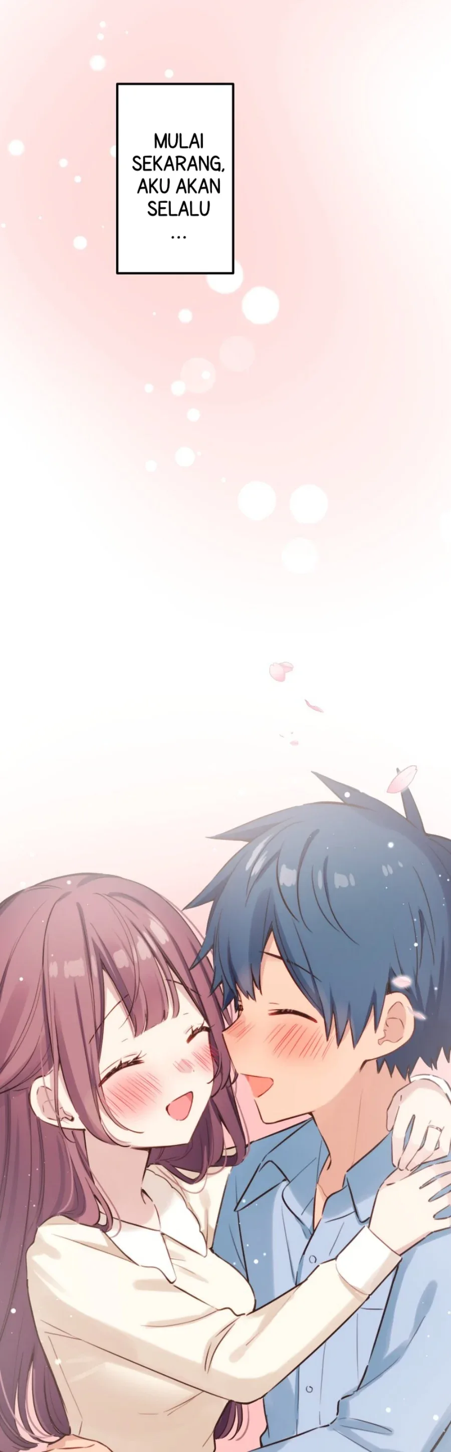 Halaman 32 — Waka-chan Is Flirty Again Chapter 214