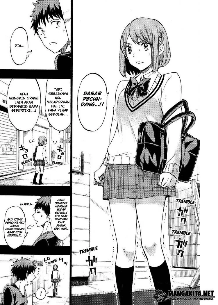 Halaman 5 — Yamada-kun to 7-nin no Majo Chapter 133
