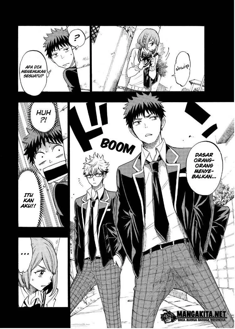 Halaman 6 — Yamada-kun to 7-nin no Majo Chapter 133