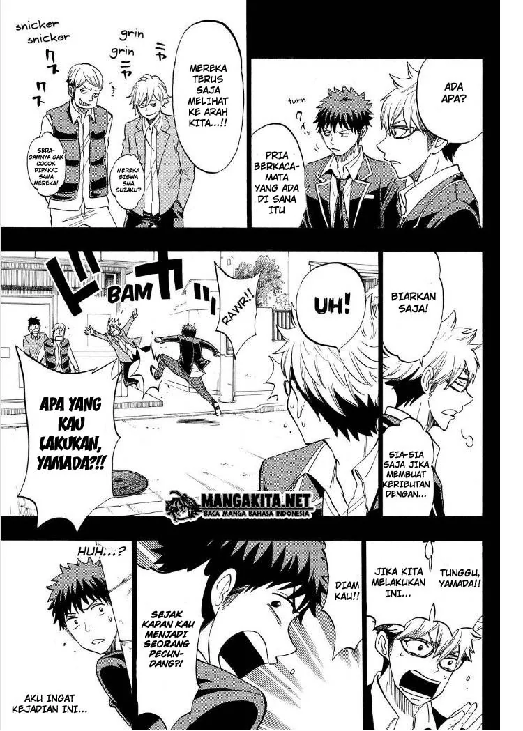 Halaman 7 — Yamada-kun to 7-nin no Majo Chapter 133