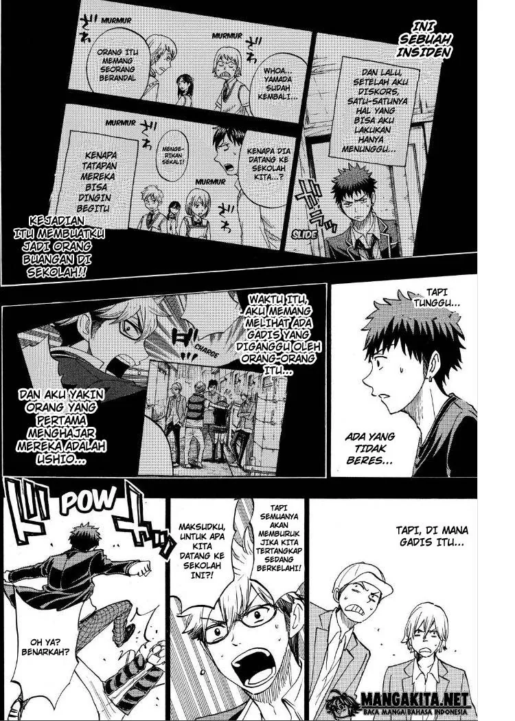 Halaman 8 — Yamada-kun to 7-nin no Majo Chapter 133