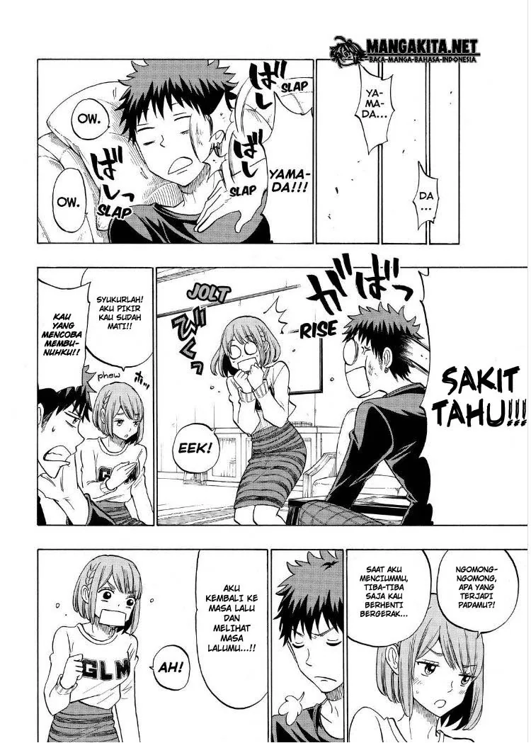Halaman 9 — Yamada-kun to 7-nin no Majo Chapter 133