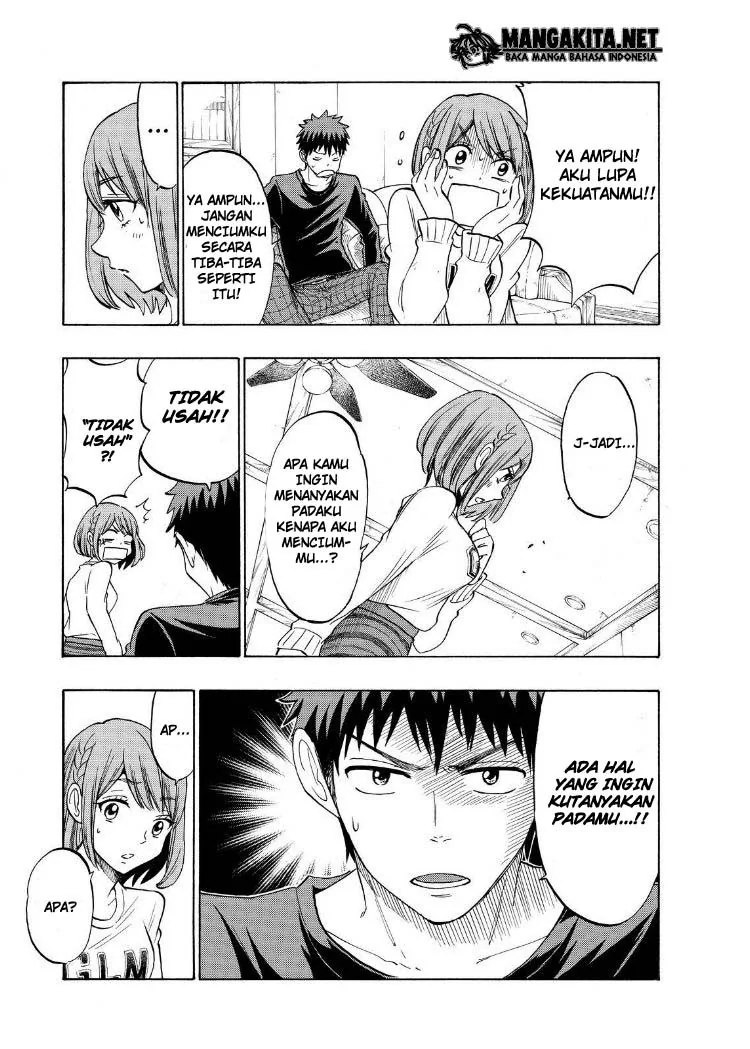 Halaman 10 — Yamada-kun to 7-nin no Majo Chapter 133