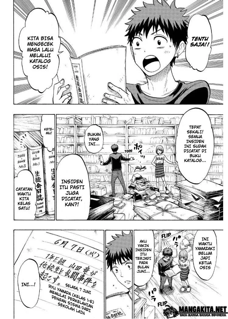 Halaman 13 — Yamada-kun to 7-nin no Majo Chapter 133