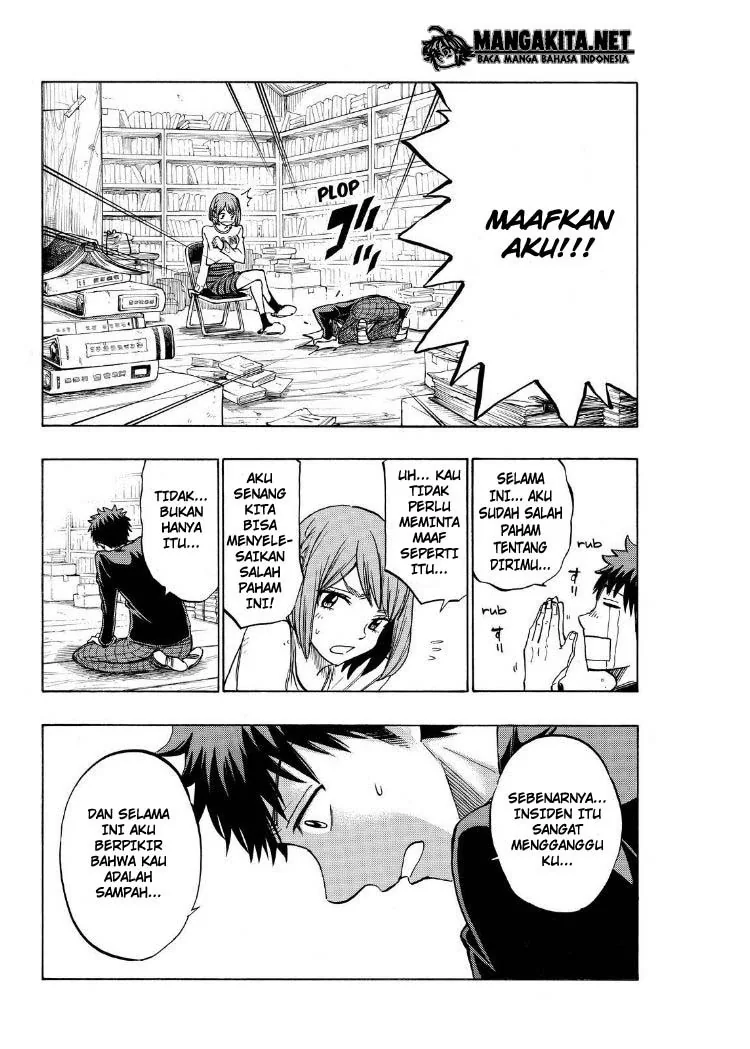 Halaman 15 — Yamada-kun to 7-nin no Majo Chapter 133