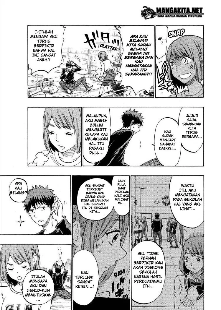 Halaman 16 — Yamada-kun to 7-nin no Majo Chapter 133