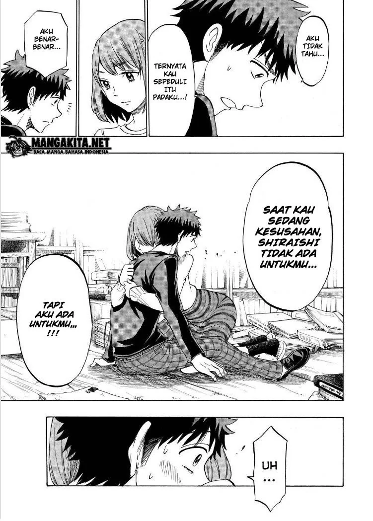 Halaman 18 — Yamada-kun to 7-nin no Majo Chapter 133