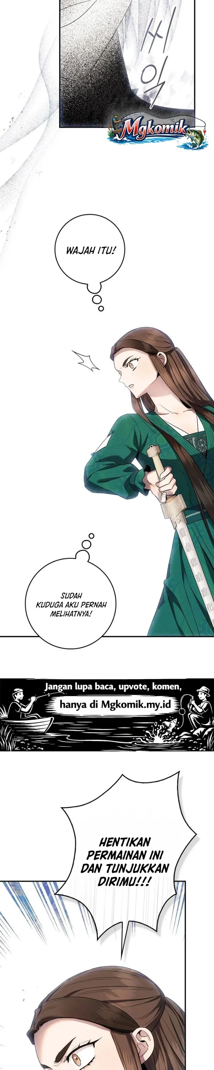 Halaman 33 — Master Villainess the Invincible! Chapter 121