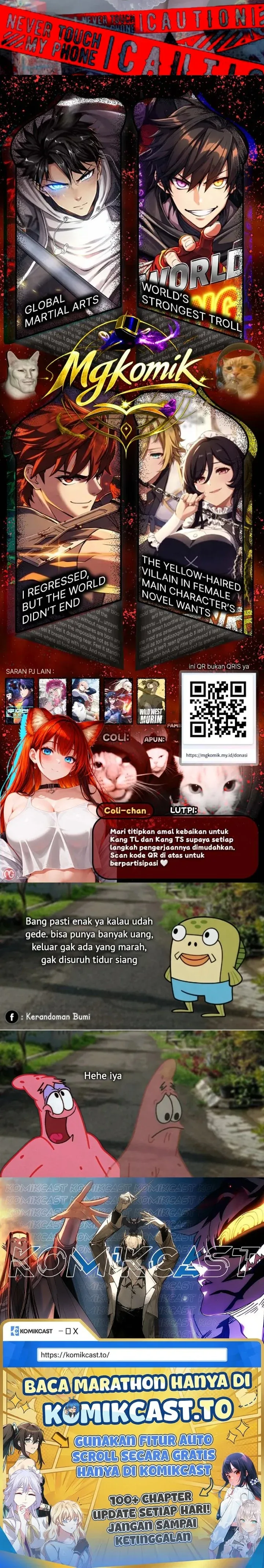Halaman 38 — Master Villainess the Invincible! Chapter 121