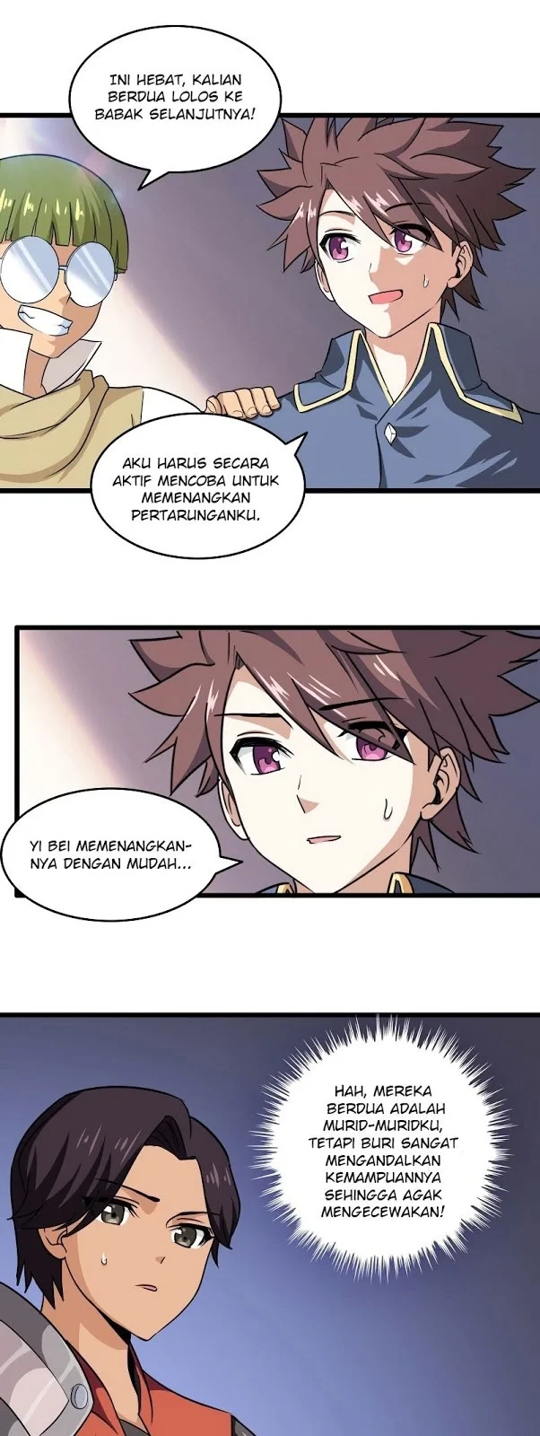 Halaman 16 — My Wife is a Demon Queen Chapter 103